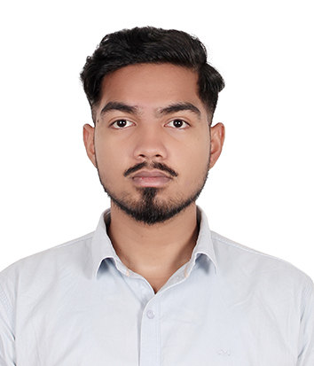 Portrait of Ayush Karki